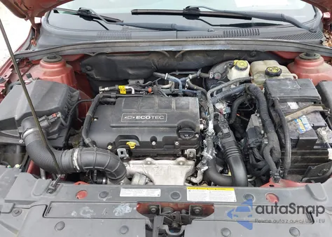 2013 Chevrolet Cruze 1Lt Auto z USA, uszkodzony, nr VIN 1G1PC5SB6D7165459